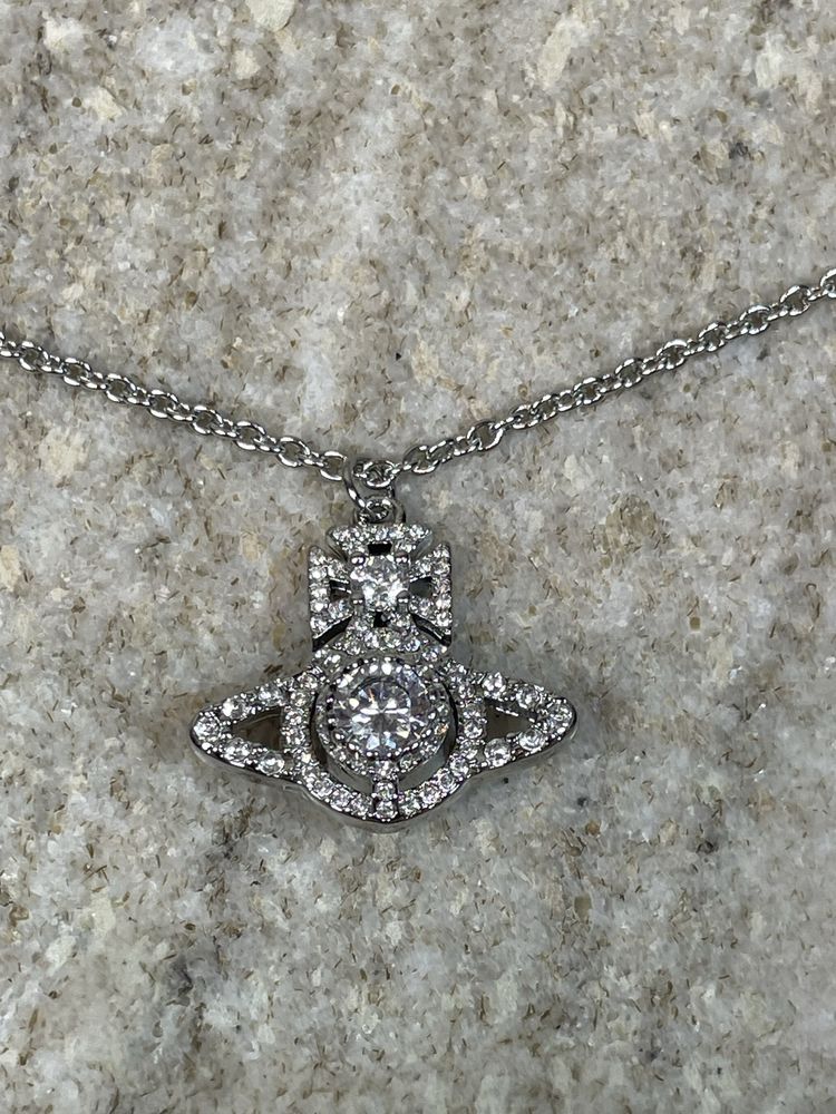 Vivienne Westwood Saturn Necklace Підвіска Подвеска Кулон
