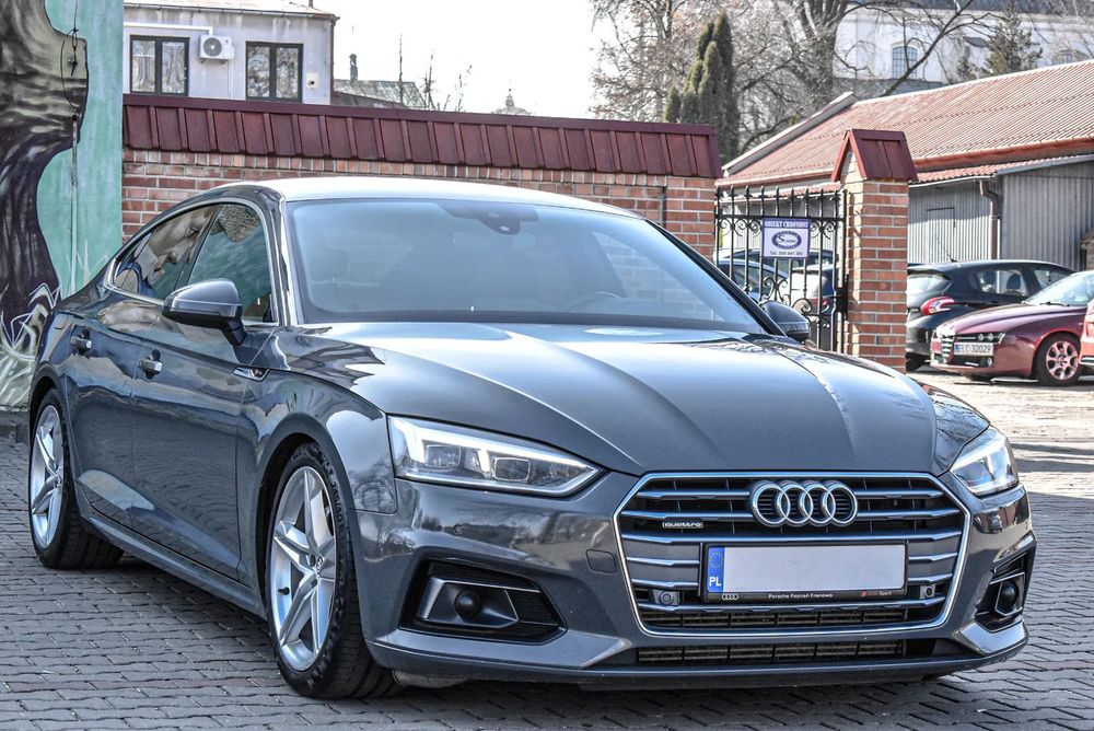 Audi A5 Sportback 3.0 Diesel Quattro Nardo Grey 2019 Sportback zamiana