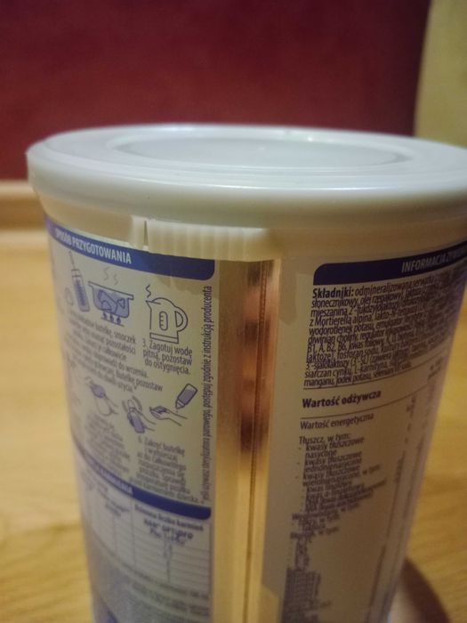 Nan Optipro plus 1  mleko modyfikowane 400g