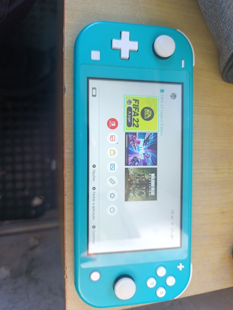 Nintendo switch lite
