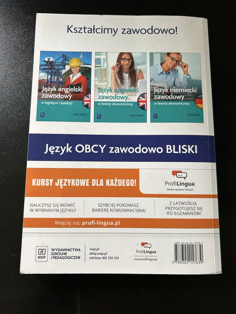 Język niemiecki zawodowy w logistyce i spedycji