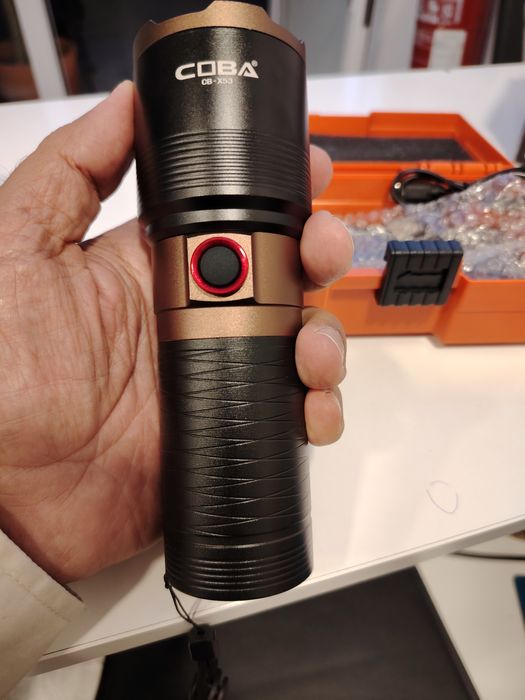 COBA X53-TOP 5- Potência Máxima e Controle total