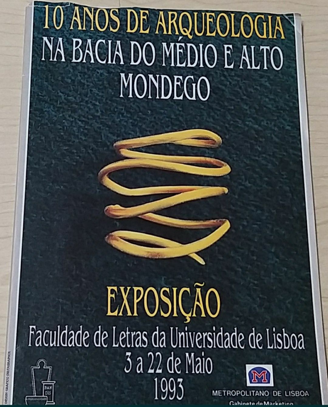 Na Bacia do Médio e Alto Mondego.