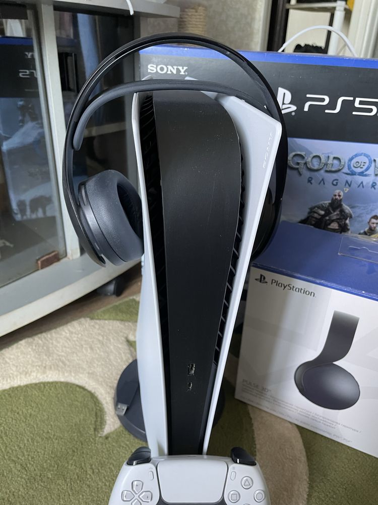 Приставка Playstation 5 digital edition/пс5/плойка