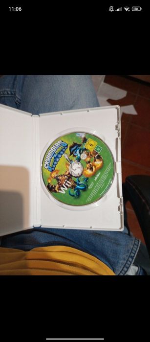 Skylanders Swap Force wii