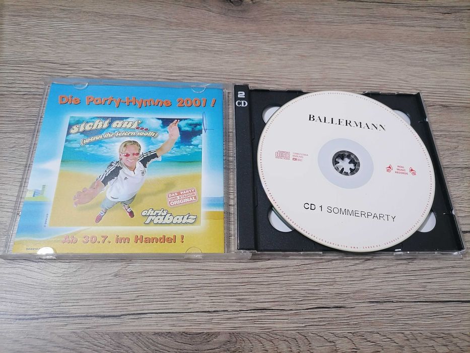 Various – Ballermann Die Sommerparty CD (4515)