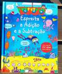 Livro da Coleção Espreita "A Adição e a Subtração"