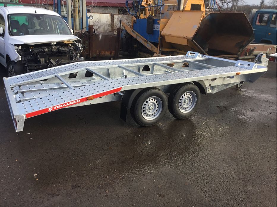 Автомобільна лавета, лафет, лафета для перевезення авто Car Plus