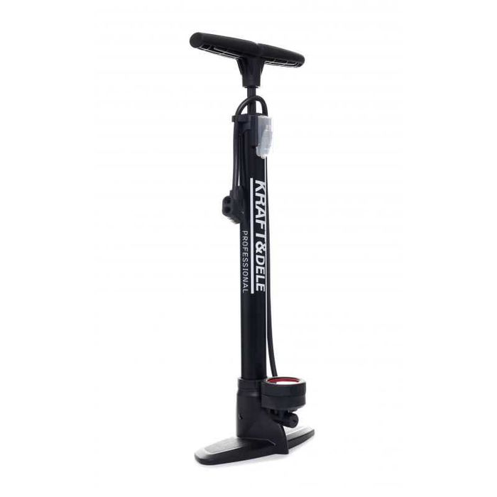 POMPKA SŁUPKOWA ręczna z manometrem ROWEROWA 38 x 470mm KD11826