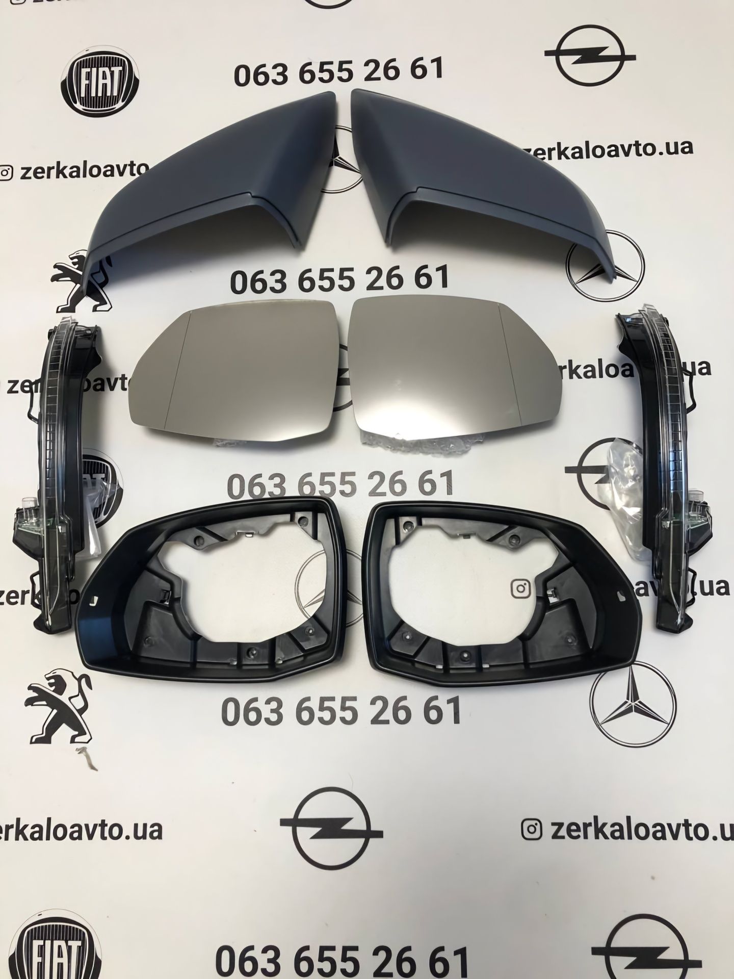 Зеркало,Audi,А1,А2,А3,А4,А5,А6,А7,А8,B5,B6,B7,B8,C4,C5,C6,C7,C8,8L,8P