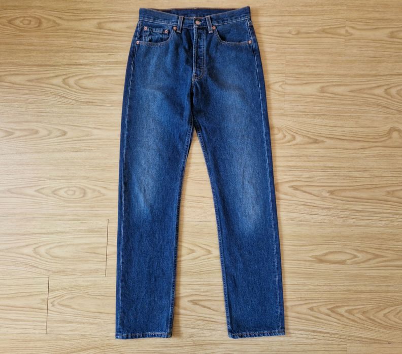 Джинси чоловічі Levi's 501 W31 L34 USA (Levis/Левайс) Original
