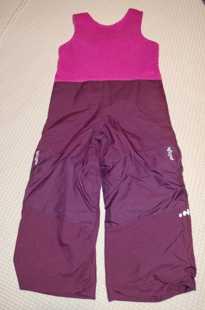 Fato ski criança menina (3-4 anos)