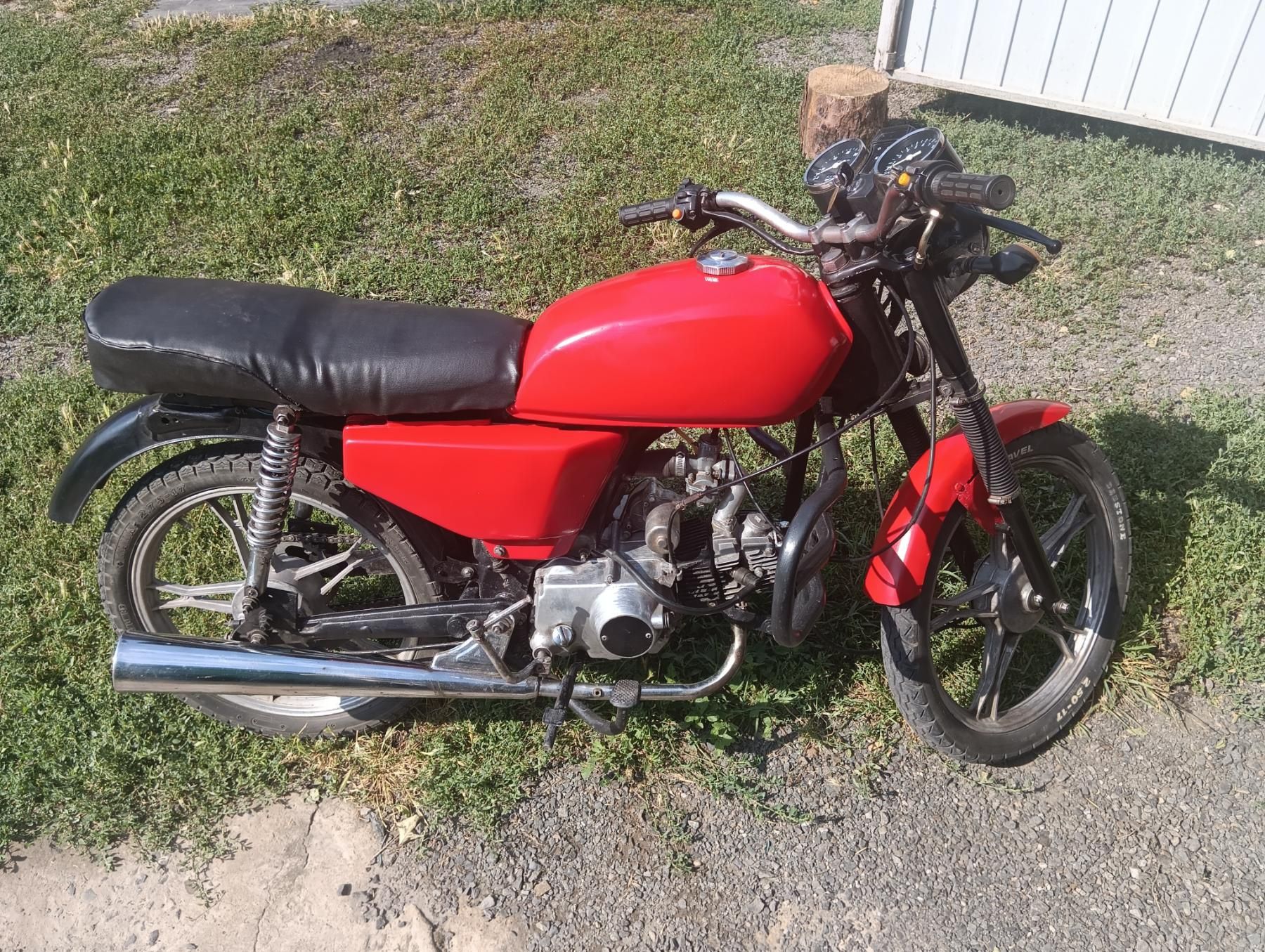 Продам мопед Альфа 110