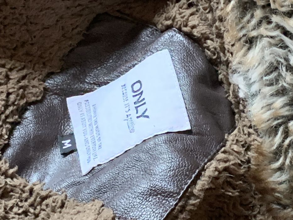 Kurtka zimowa parka futerko ONLY