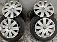 Продам зимову резину з дисками 195/65 R15