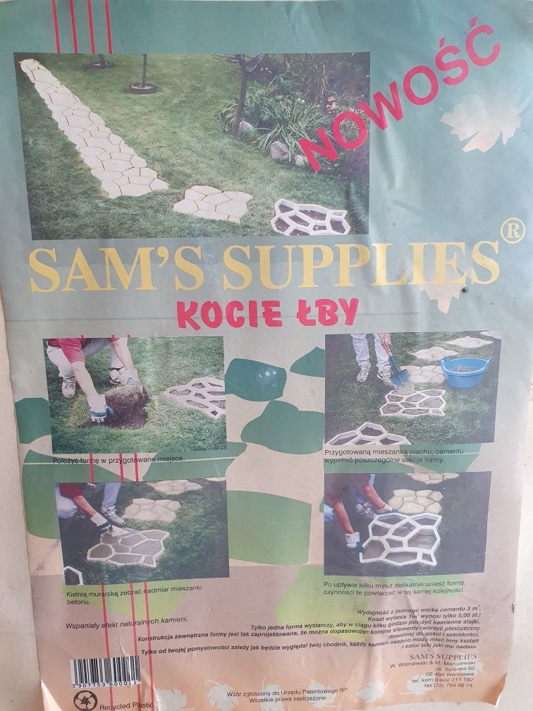 Formy do kostki brukowej
