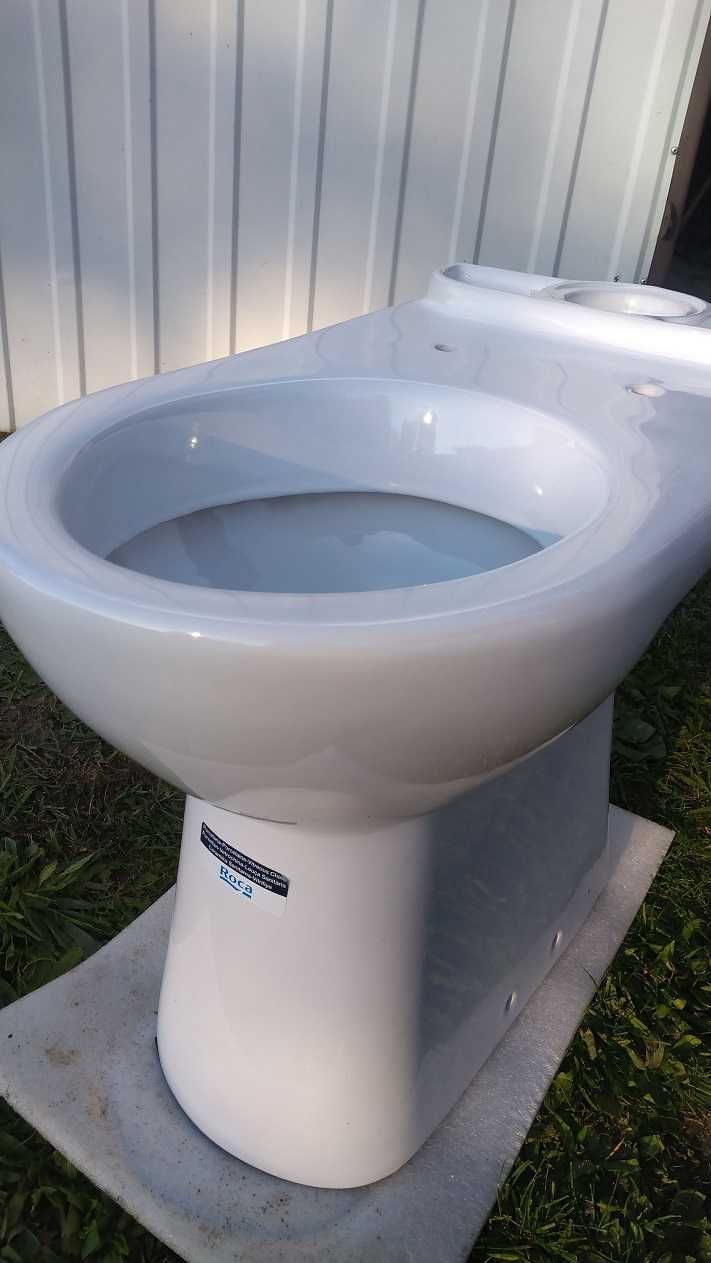 Miska WC ROCA "Dostępna Łazienka" (nowa) wysokość 48 cm