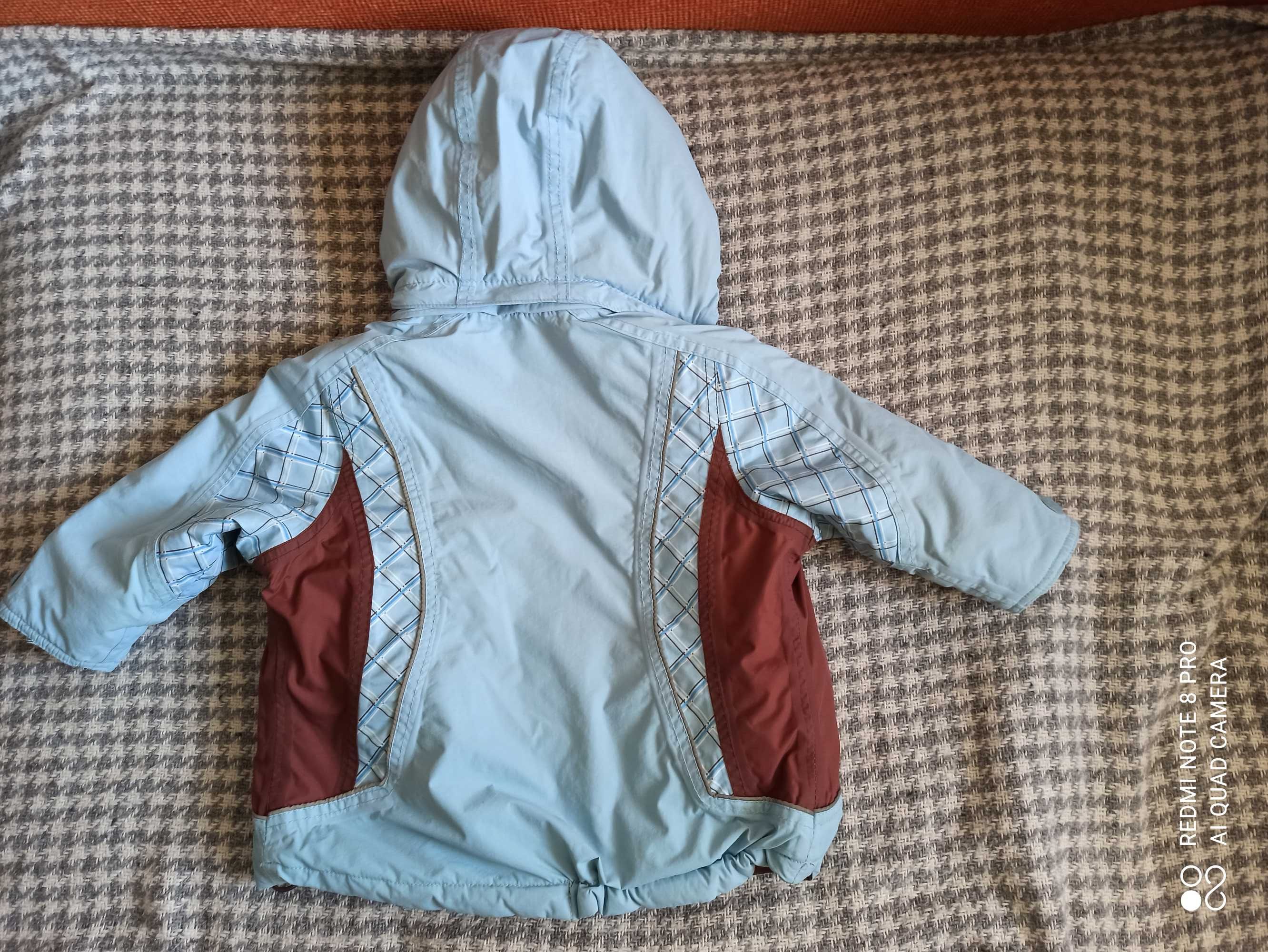 Куртка дитяча на зріст 86 см осінь/зима, термо куртка ТСМ