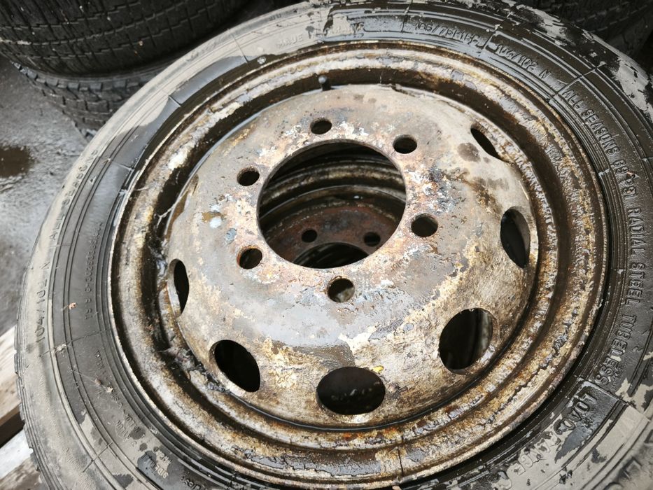 Диск колісний колесо Газель Соболь Рута Івеко УАЗ R16 в гарному стані