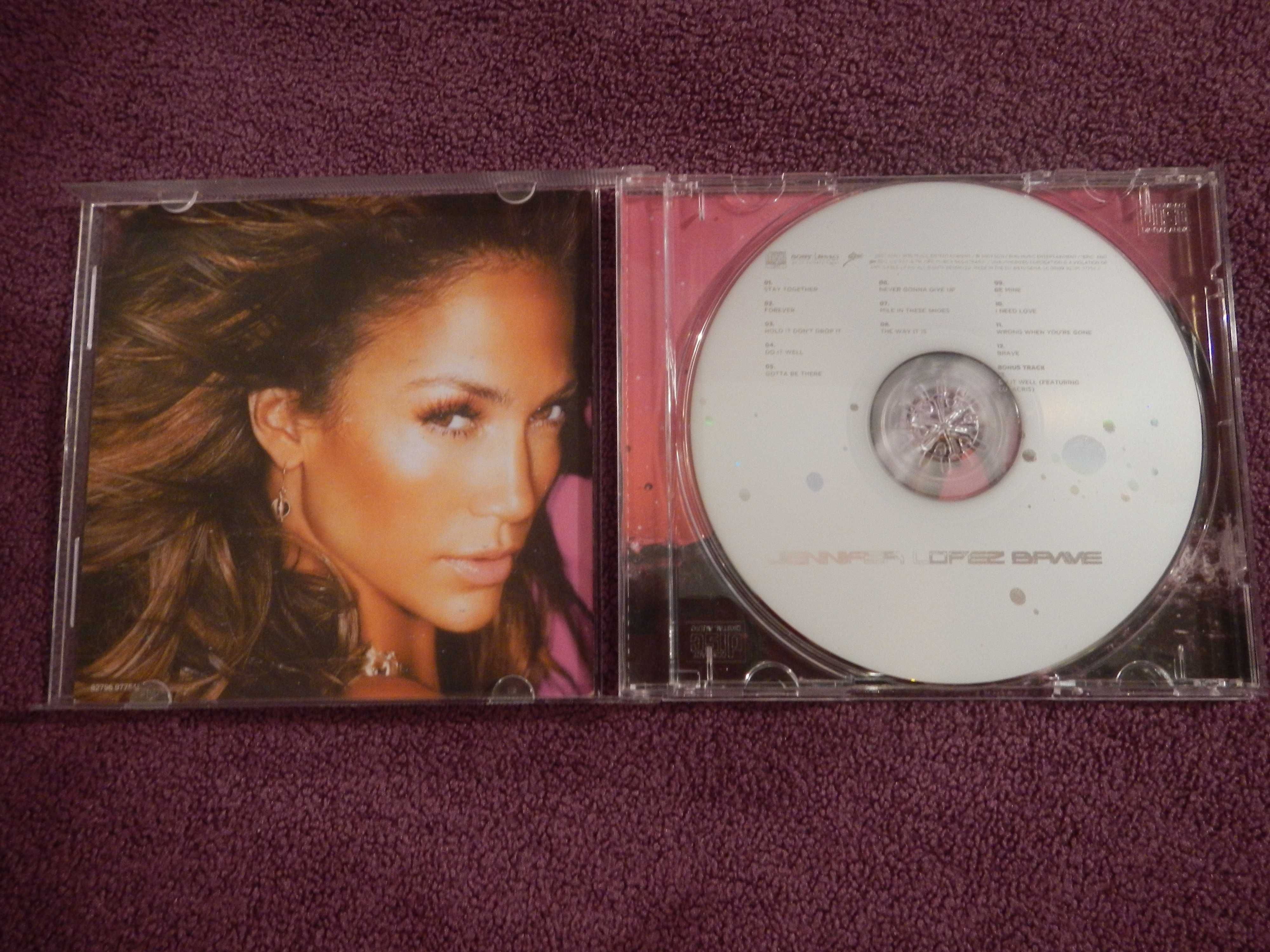 CD Jennifer Lopez - Brave - 2007