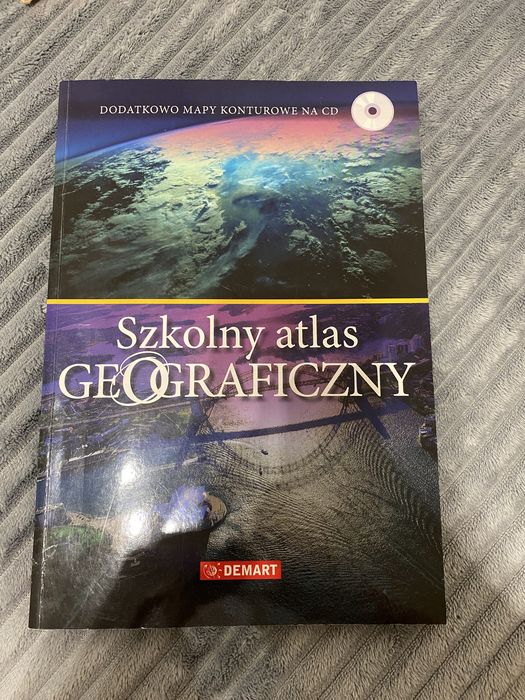 Szkolny atlas geograficzny