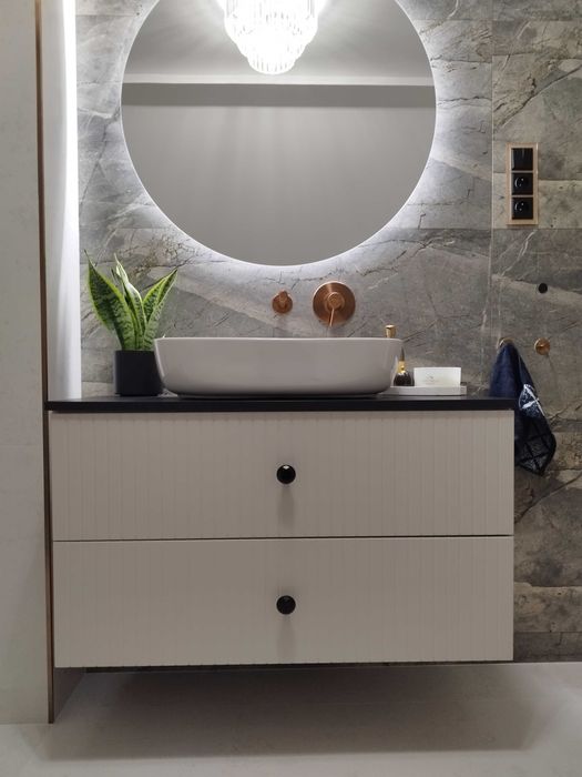 Cersanit Szafka łazienkowa podblatowa 100 Tirso kaszmir KASZMIROWA 1m