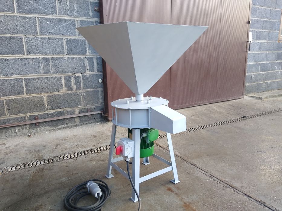 Łuskarka do ziarna orkisz samopszy płaskurka gryka