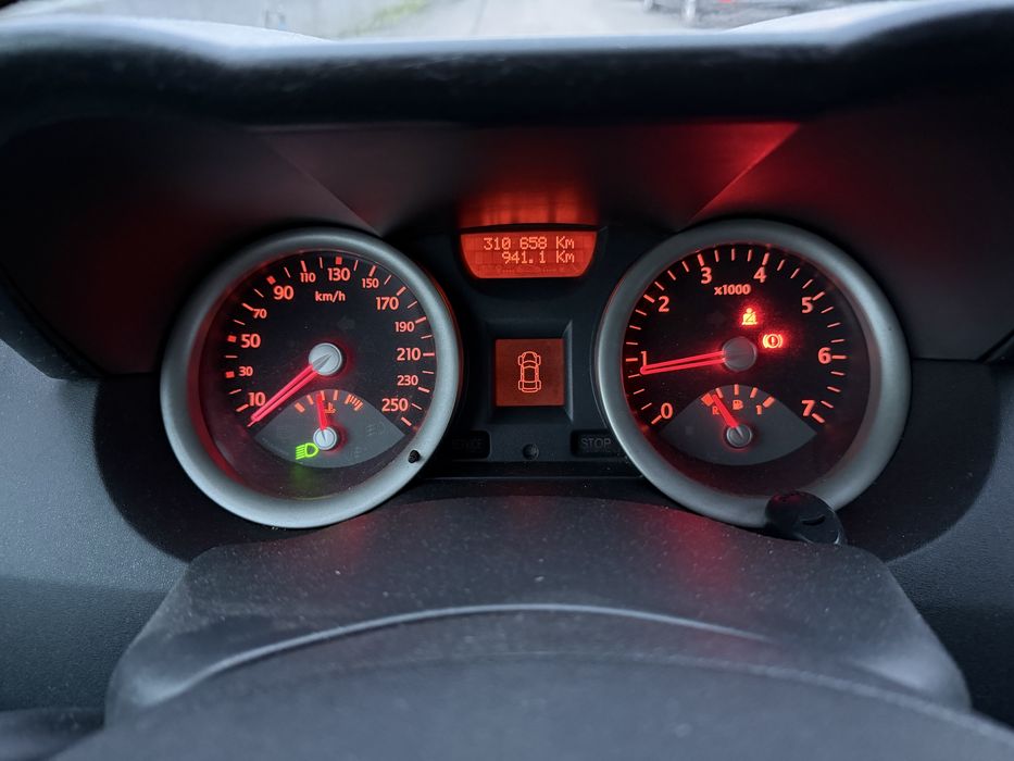Renault megane break 1.5 dci