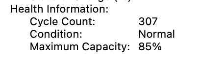 MacBook Pro 16 2021 32GB 1TB SSD Space Gray 85%