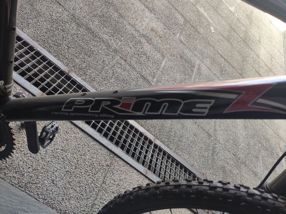 Bicicleta BTT + cadeirinha criança