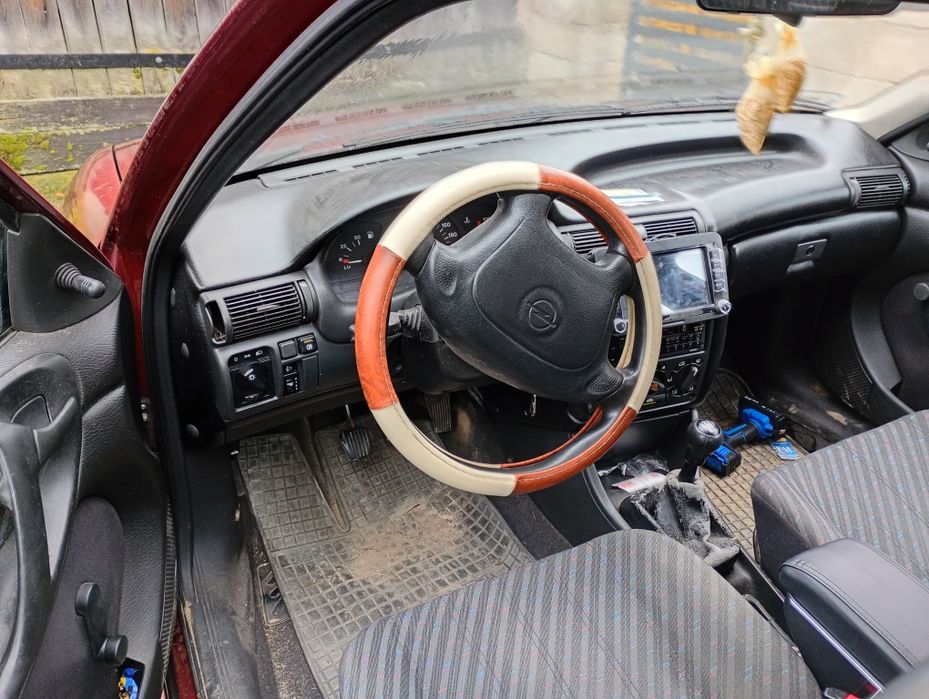 Opel astra 1996 jeżdżące