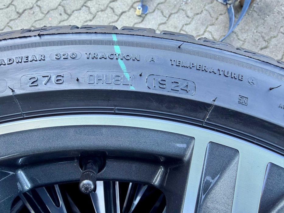 Alufelgi Audi A6 S6 S-Line C8 Oryginalne 20 BiColor FABRYCZNIE NOWE