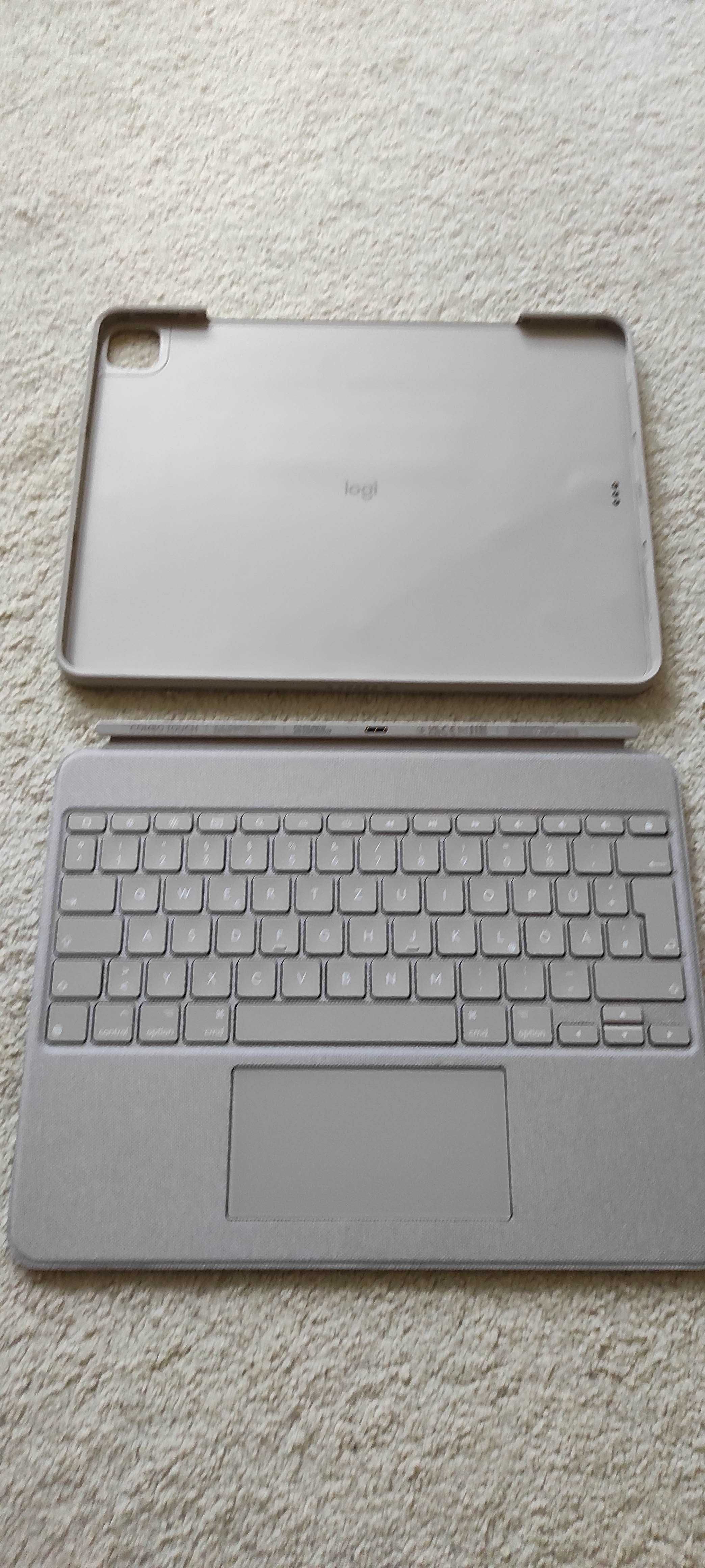 Etui LOGITECH Combo Touch iPad Pro 5gen 12,9 piaskowy