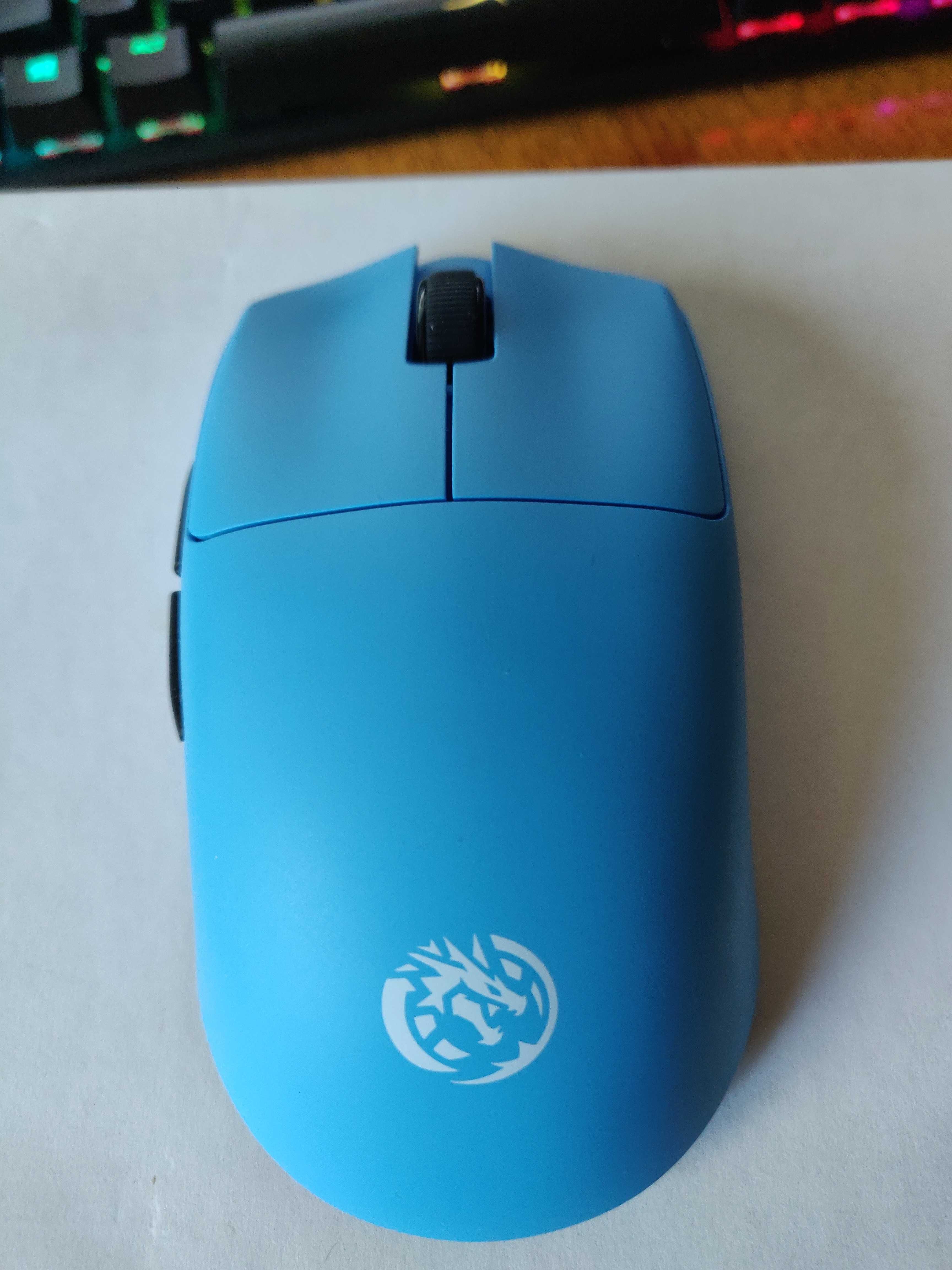 Беспроводная игровая мышь ATK F1 Leviathan, 35g, 8К донгл в комплекте!