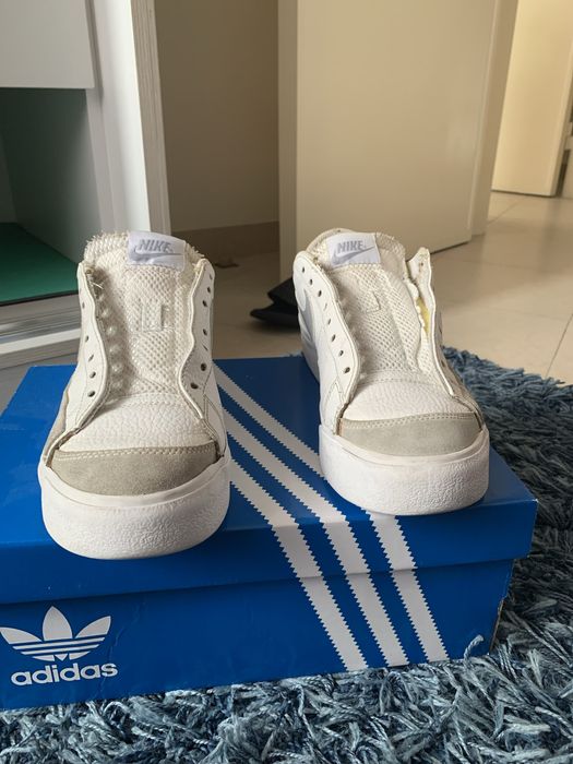 Nike blazer low platform