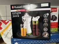 Blender kielichowy z dwoma bidonami RUSSEL HOBBS mix&go juice