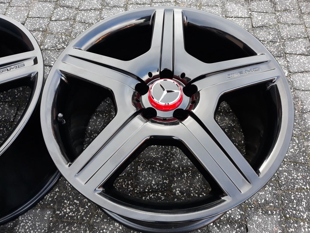 AMG  19" W221 oryginal S klasa  5x112 8,5j  9,5j et43  W211 W164 W156