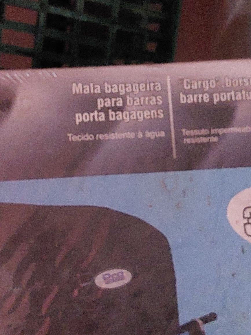 Mala bagageira impermeavelpara automovel de 320 litros