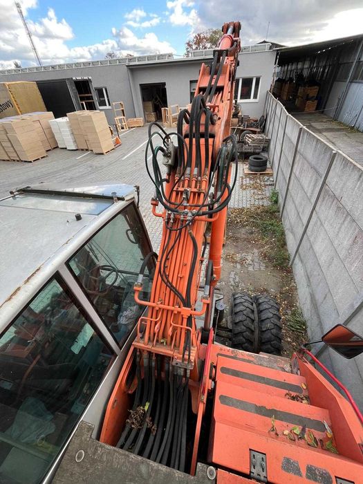 Koparka jednonaczyniowa kołowa ATLAS-TEREX 1404