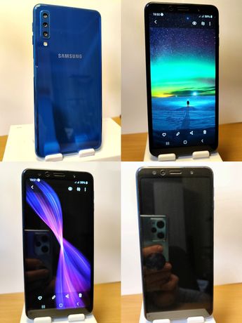 Смартфон Samsung Galaxy A7 2018 4/64 2 sim + подарунок