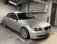 Szybka Bmw E60 535D Lift Mapa Masaże Rolety HUD Skóry Komforty Fv