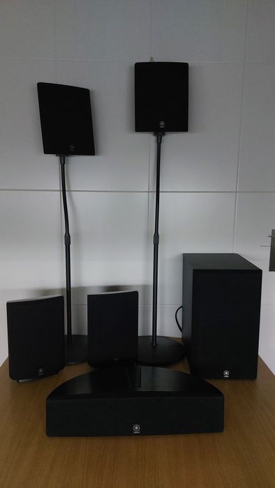 Yamaha 5.1 home cinema