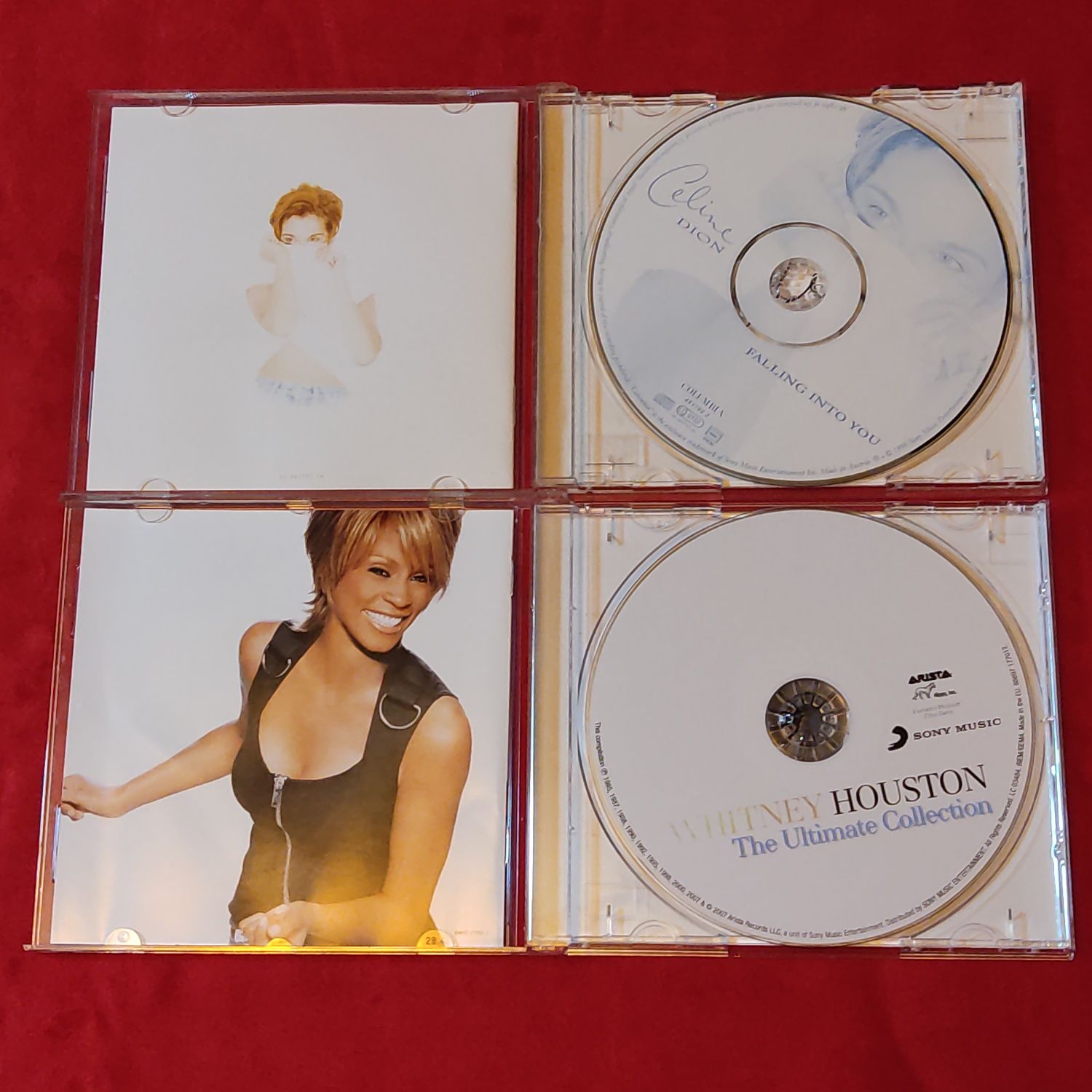 Audio CD Фірмові-Madonna,Shakira,Celine Dion,Whitney Houston,Nina Simo