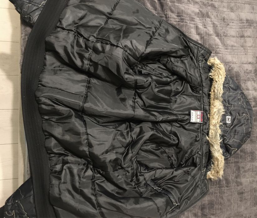 Чоловіча зимова куртка Ecko Unltd in new york city!Size M