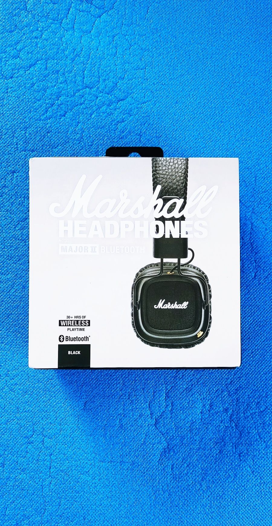 ОСТАННІ! | Marshall Major II Original Black Bluetooth Wireless/Wired