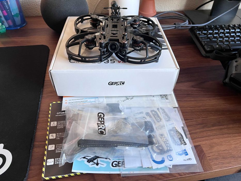 Drone FPV GEPRC Cinelog35 V2 O3 GPS