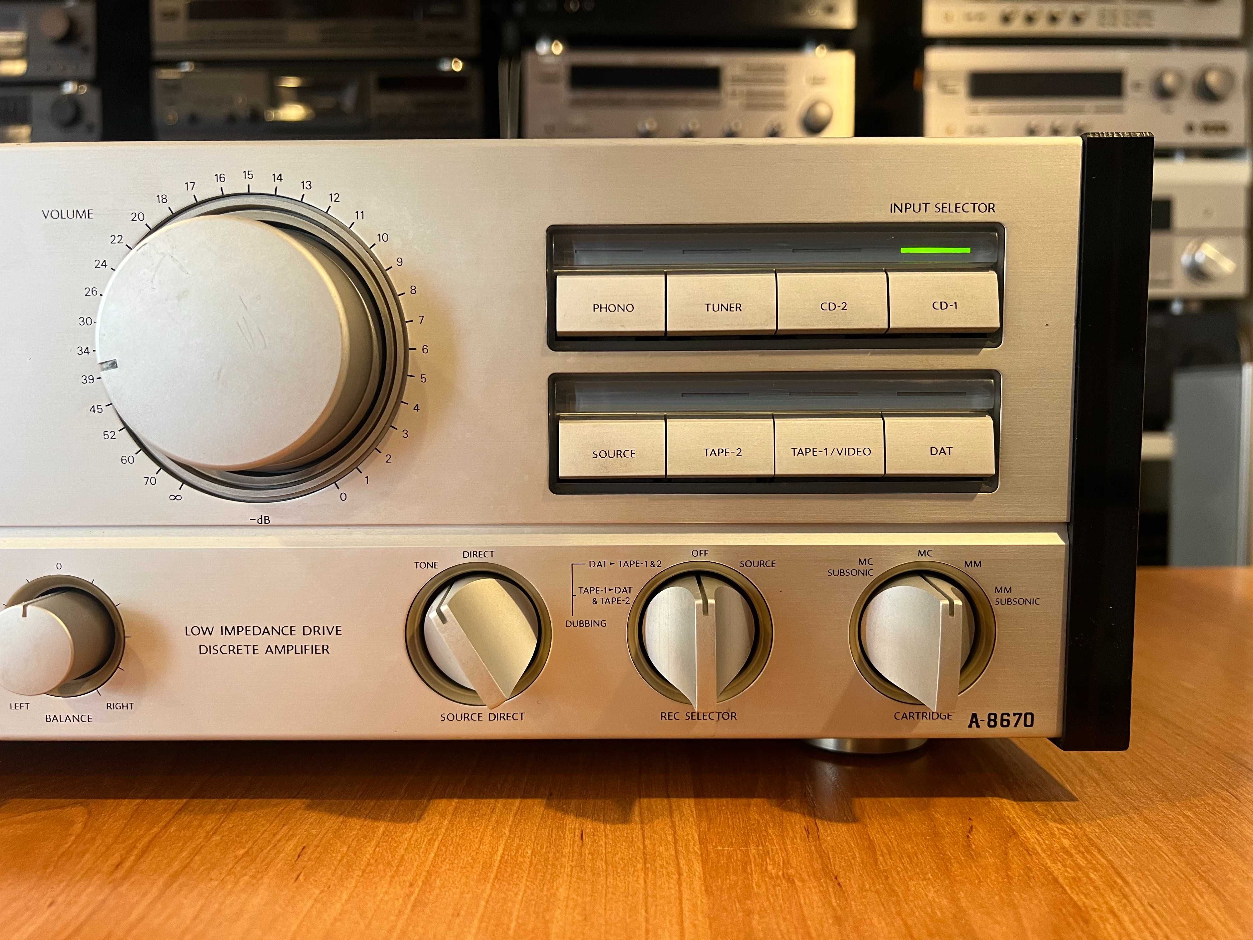 Wzmacniacz Onkyo Integra A-8670 Stereo Audio Room