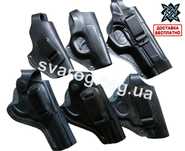 Кобура поясная ФОРТ/ПМ Макарова/АПС/BERETTA/Револьвер/ТТ/с клипсой