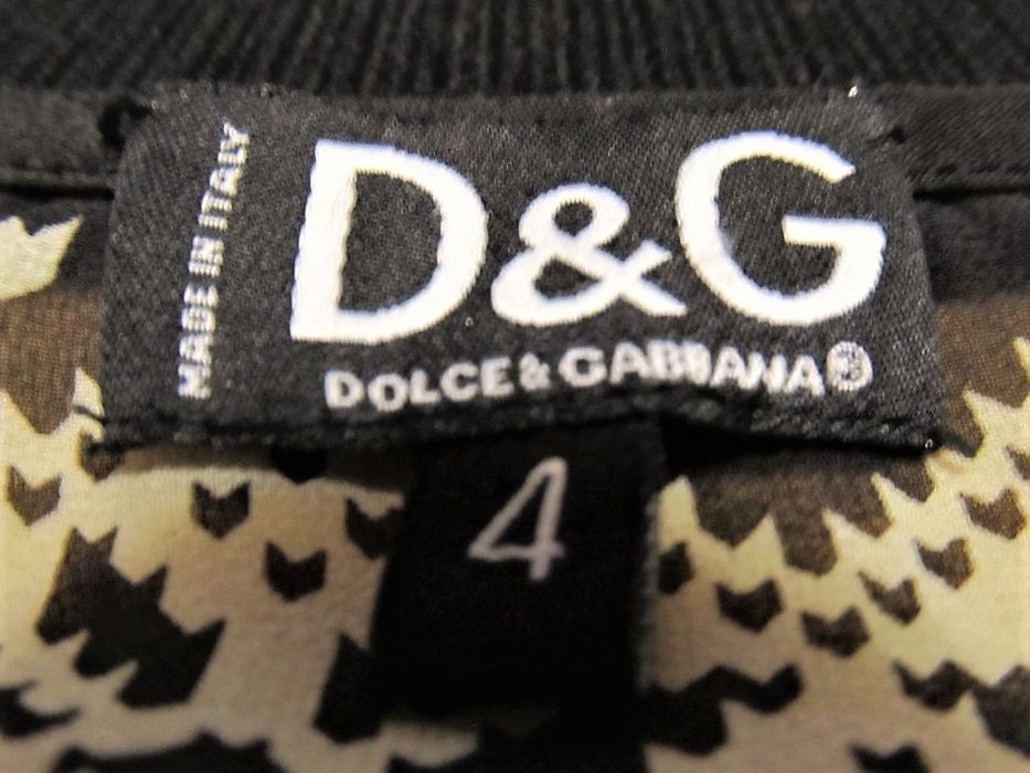 Dolce & Gabbana блуза джемпер шелковая р.S