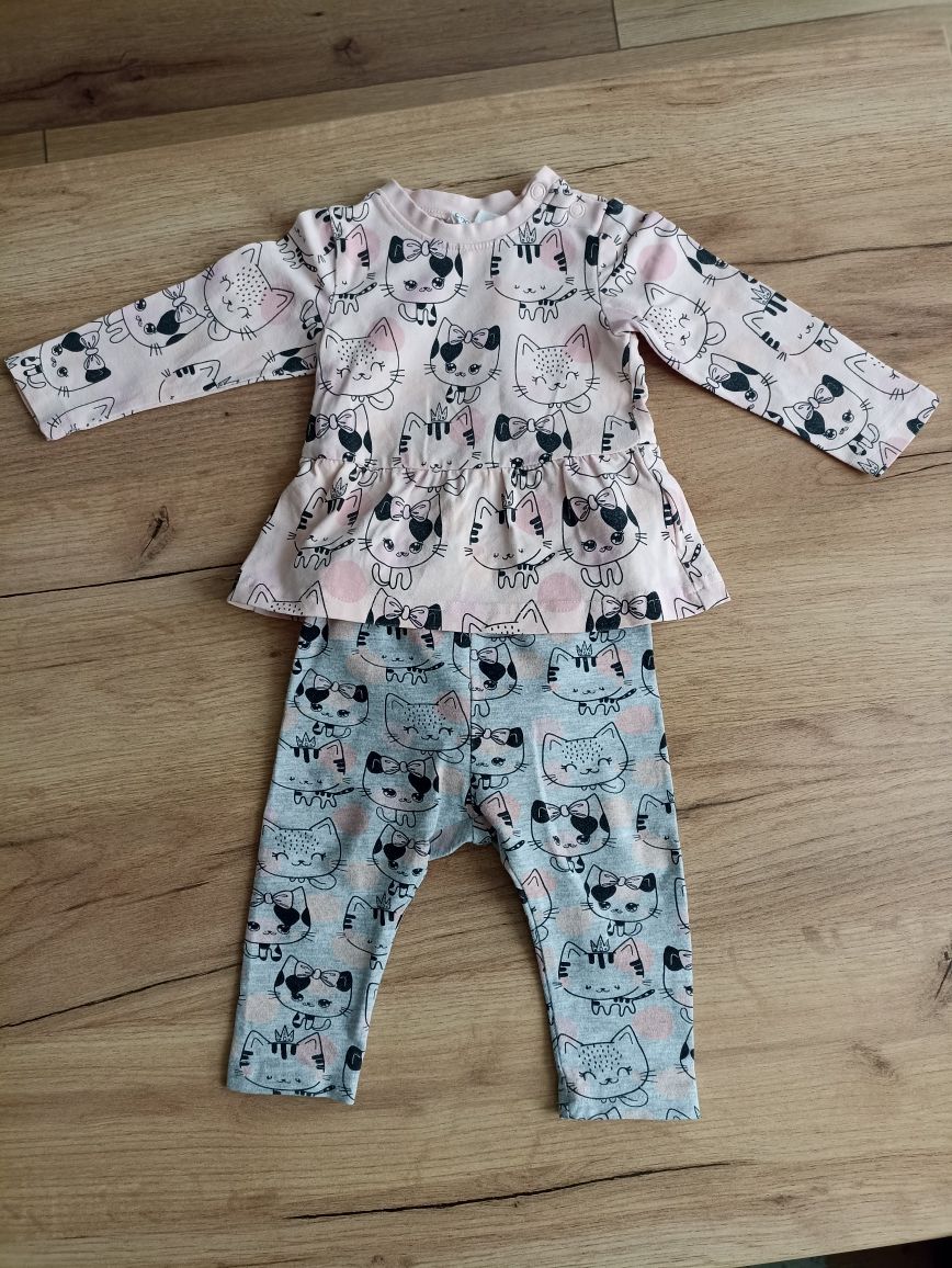 Komplet ubranek rozmiar 68 marki cocodrillo